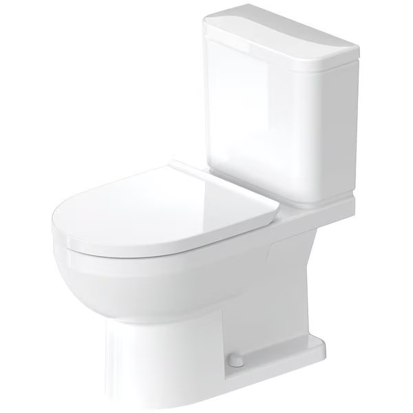 Durastyle Basic Toilet Bowl White, Duravit, Mfr#: 2188010085